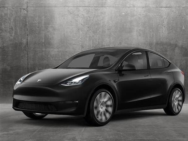 TESLA MODEL Y 2021 5YJYGDEEXMF247074 image